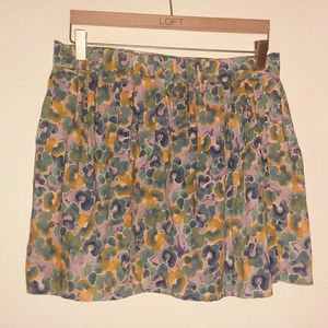 Floral skirt